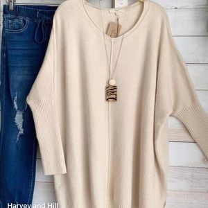 NWOT Oversized Sweater